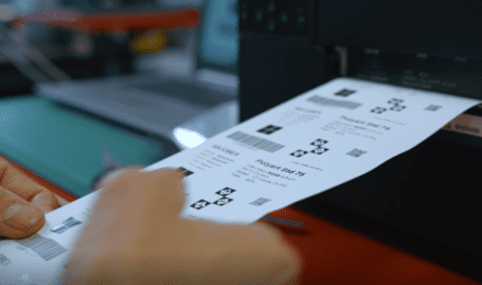 Finding the best ribbon for Polyart labels: testing Polyart STD 75
